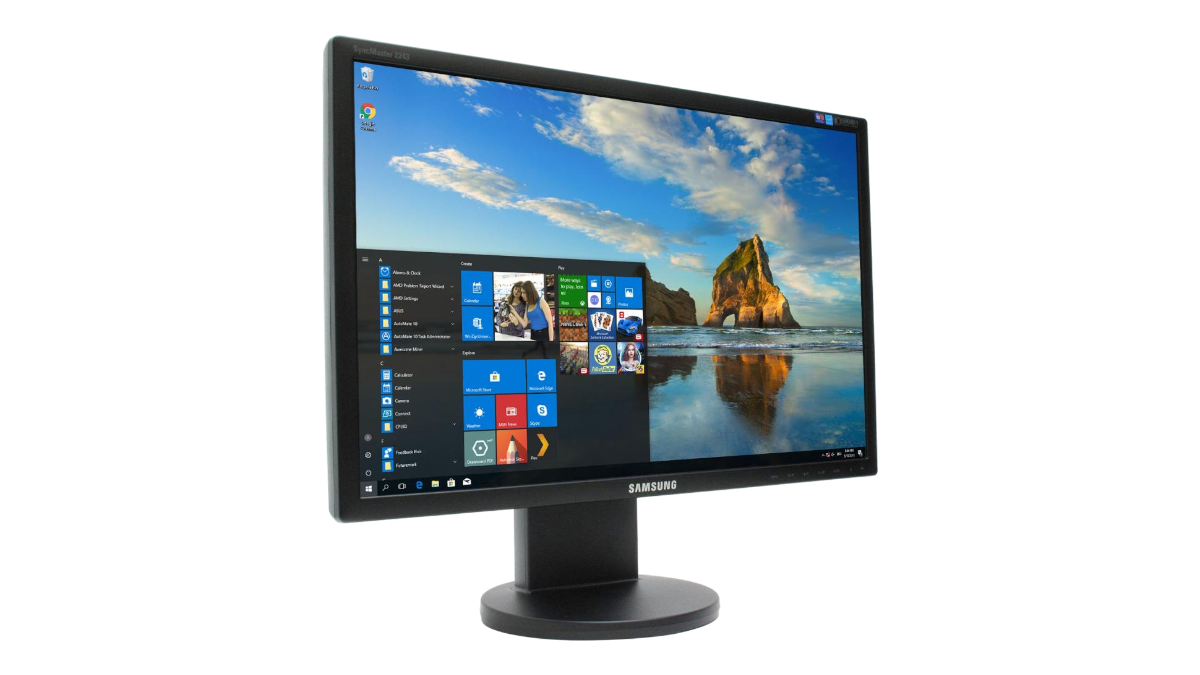 Ремонт мониторов  Samsung 2243BW в Москве